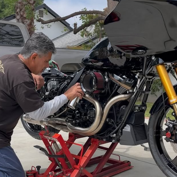Essential Steps to a Showroom-Ready Motorcycle