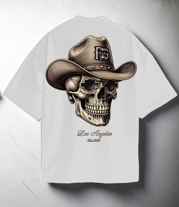 White RG Skull T-Shirt