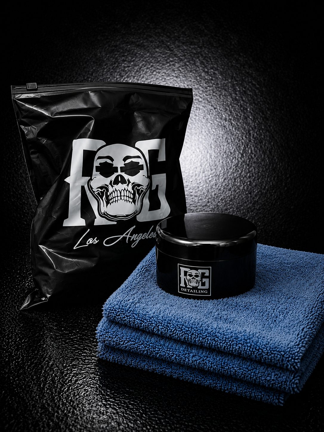 RG Hydrophobic Pearl Paste Wax Kit