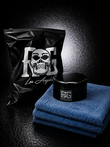 RG Hydrophobic Pearl Paste Wax Kit