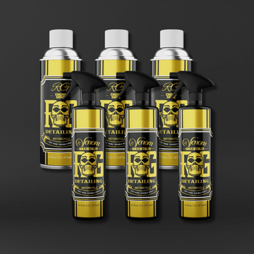 3 “RG Engine Shine” + 3 “Venom” Ceramic Quick Detailer