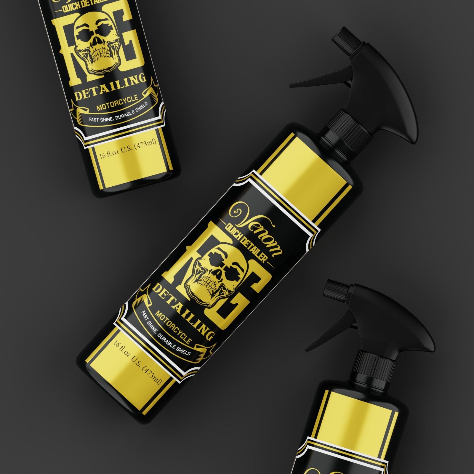 "Venom Ceramic Quick Detailer"
