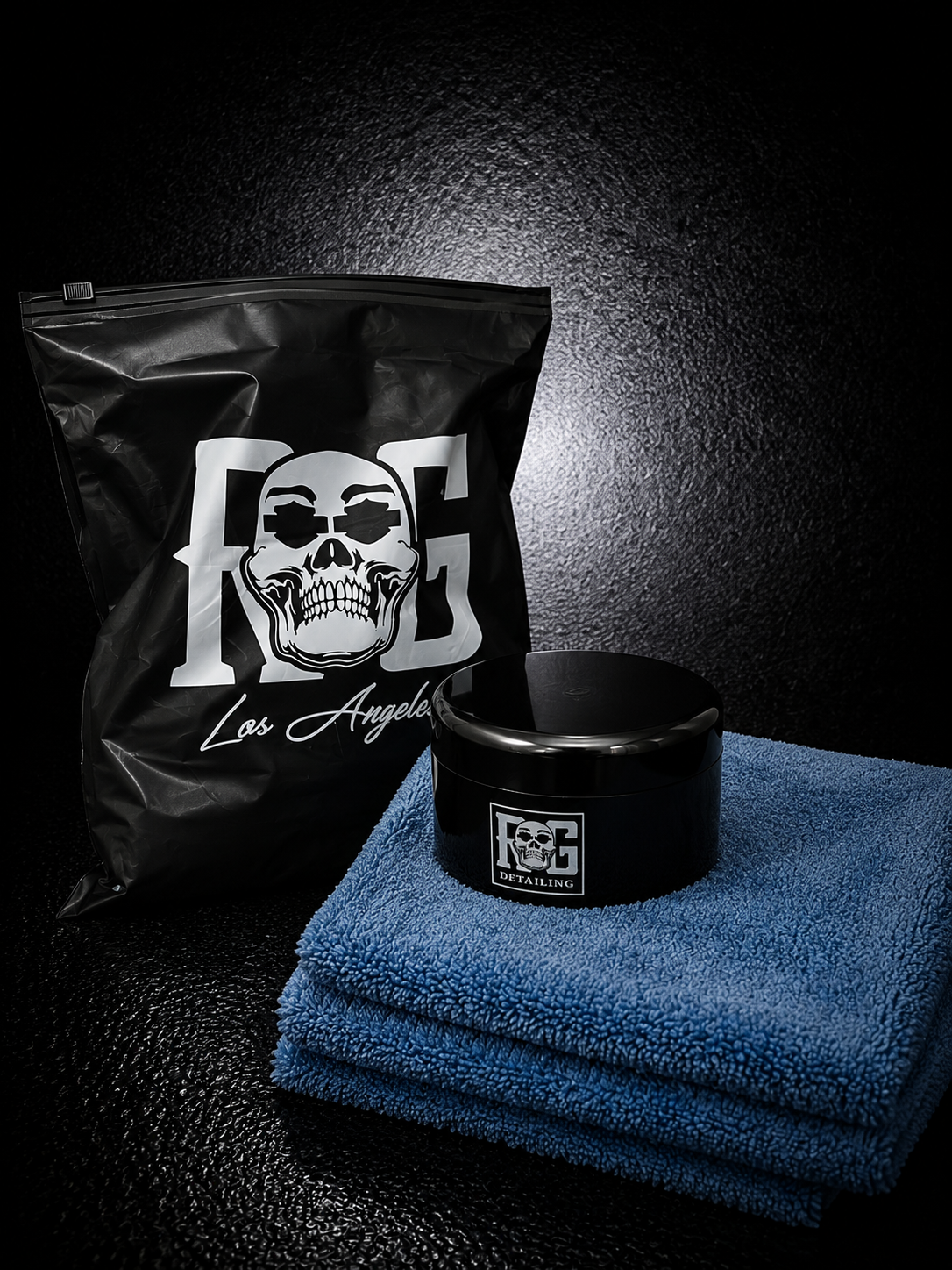 RG Hydrophobic Pearl Paste Wax Kit