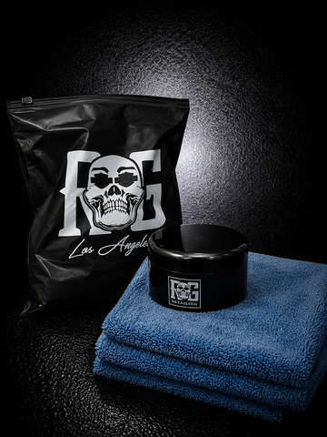 RG Hydrophobic Pearl Paste Wax Kit