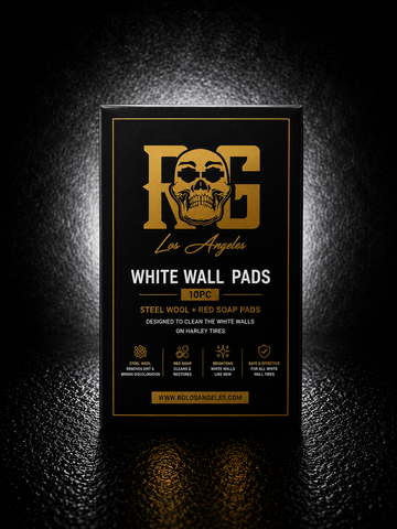 RG White-Wall Pads